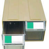 左右貳分格803元件盒