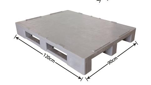 1209平面川字雞蛋塑膠托盤(pán)