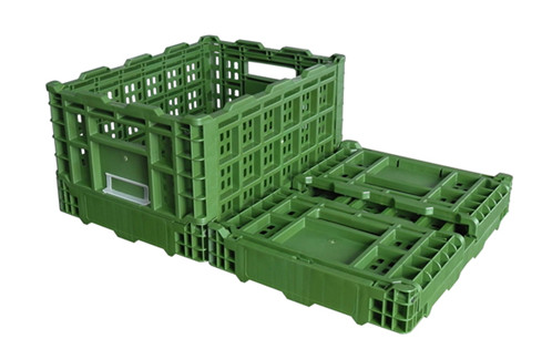 折疊4322塑料周轉筐