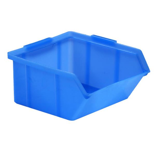 1#斜口塑料零件盒