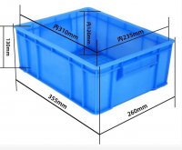 廣東塑料周轉(zhuǎn)箱怎么選？帕仂特教你3招！
