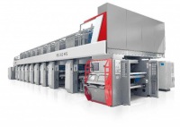 針對軟包裝市場的博斯特重磅推出RS 3.0 HS高速凹版印刷機，最高速度達500米/分鐘