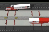  換裝方便快捷 公鐵聯(lián)運歐洲Beamer貨運系統(tǒng)