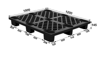 用回收利用的聚丙稀、聚乙烯塑料或雜料制成的塑料托盤有什么不同？