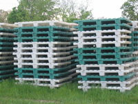 如何儲(chǔ)存塑料托盤(pán)，更好地延長(zhǎng)它的壽命?