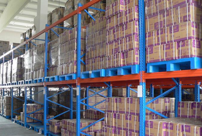 上貨架塑料托盤不加加鋼管可以嗎？