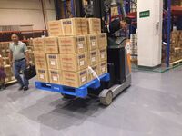 實用，貨物在托盤堆疊高度的的測試方法？