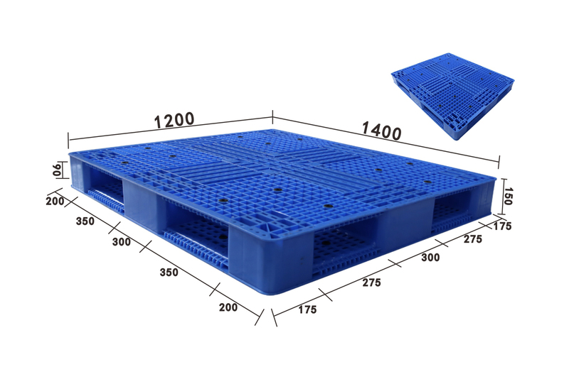 1412網格雙面塑料托盤