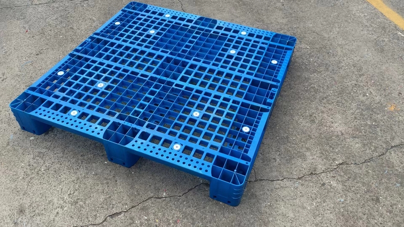 12126J網格川字塑料托盤