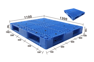 1311網格雙面塑料托盤