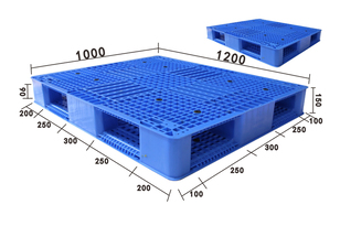 1210A網格雙面塑料托盤