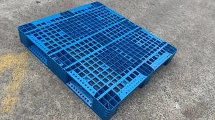 12116J網格川字塑料托盤